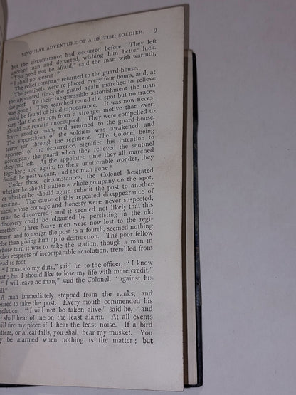 Book Of Wit & Wisdom In Prose & Verse [James McGeachy] (1877) Quarter Leather Hb4