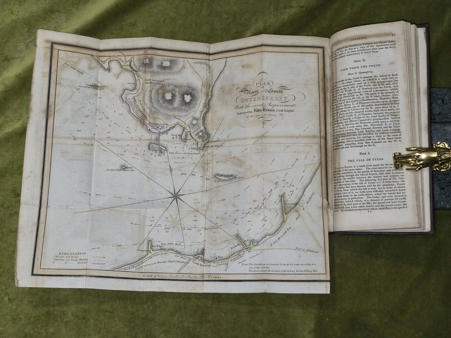 1827 Duncan's Itinerary of Scotland with the Pricipal Roads to London Sixth ed.7