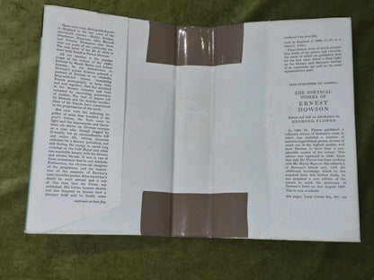 The Letters of Ernest Dowson 1967 Desmond Flower Henry Maas2