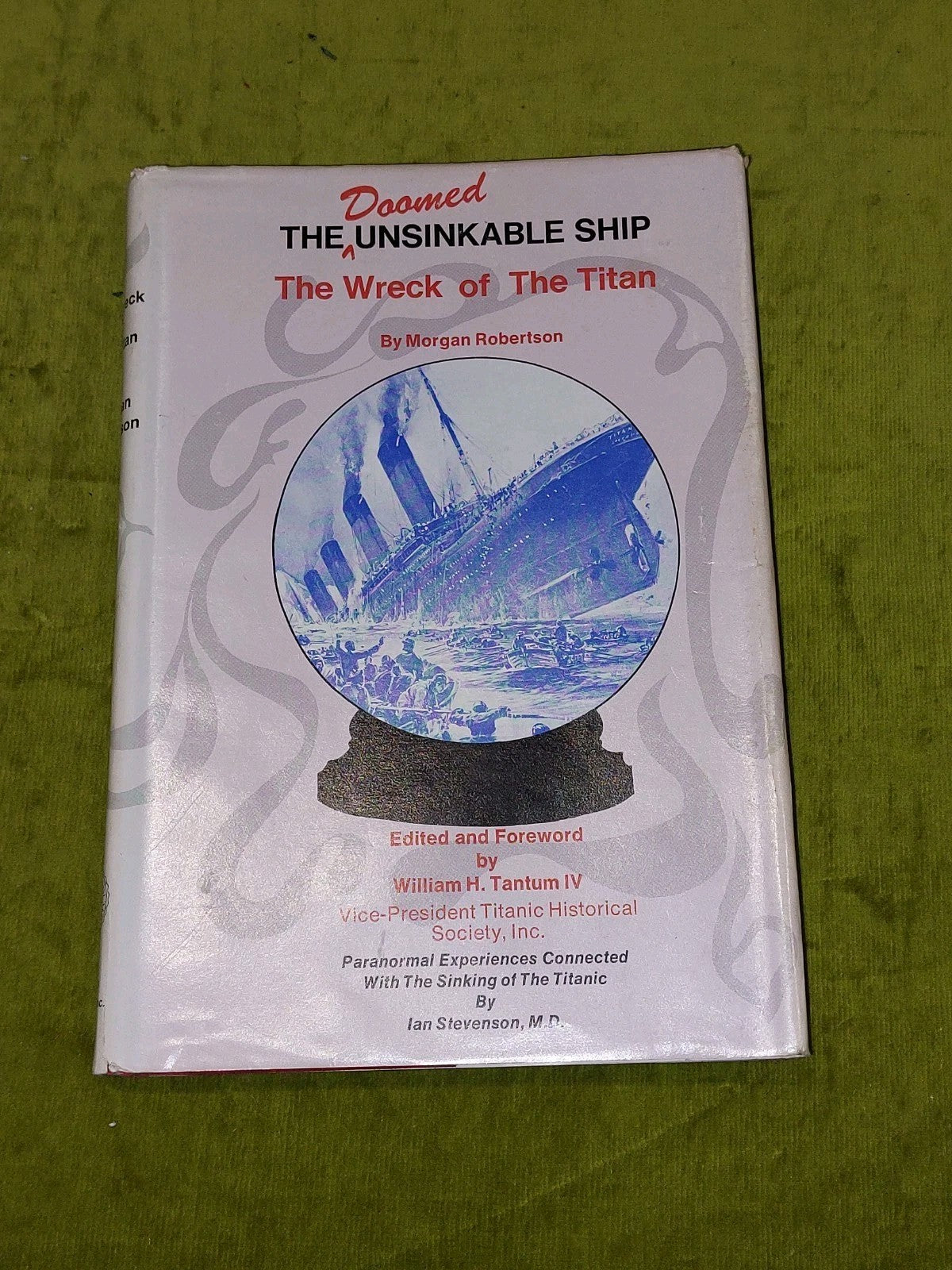 The Wreck Of The Titan - Morgan Robertson [7C's Press] 1974 Hb Book0