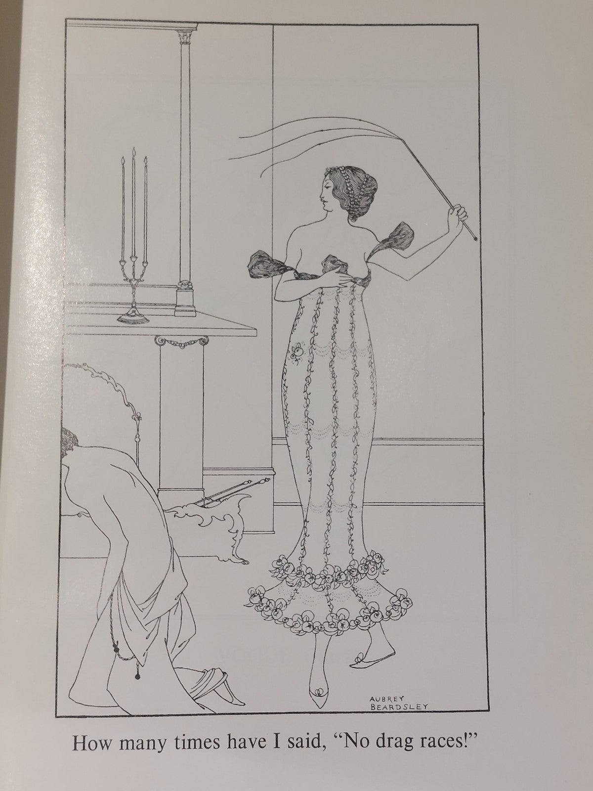 Beardsley Beasties Serendipity 3 1967 New York Aubrey Beardsley Booklet 5