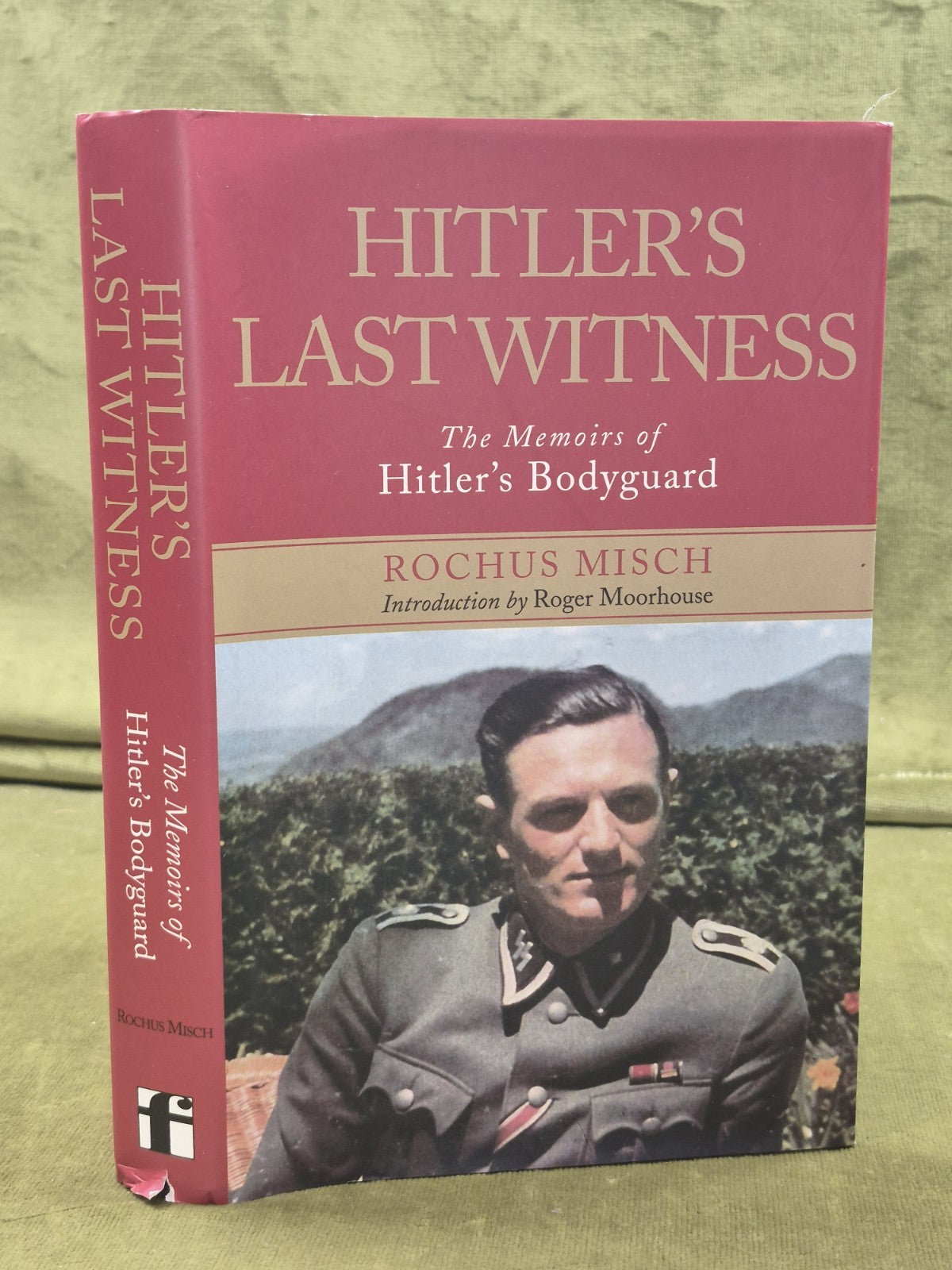 Hitler’s Last Witness Rochus Misch 2014 First English HCDJ Führerbunker0