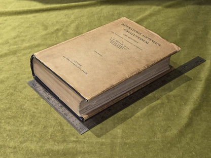 Imperatoris Iustiniani Institutionum - J B Moyle - Oxford, 5th ed 19313