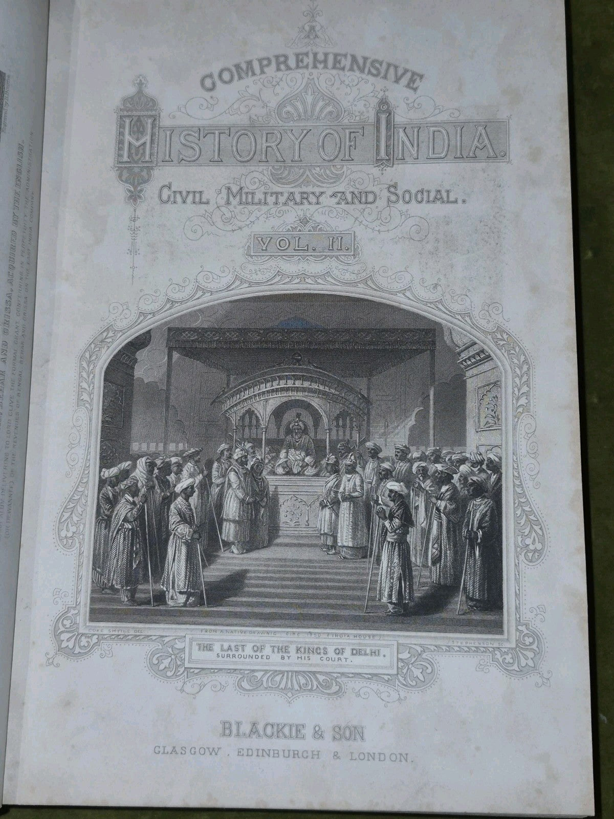 A Comprehensive History of India Vol 2 (1862) Henry Beveridge5