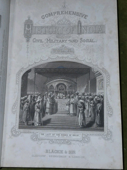 A Comprehensive History of India Vol 2 (1862) Henry Beveridge5