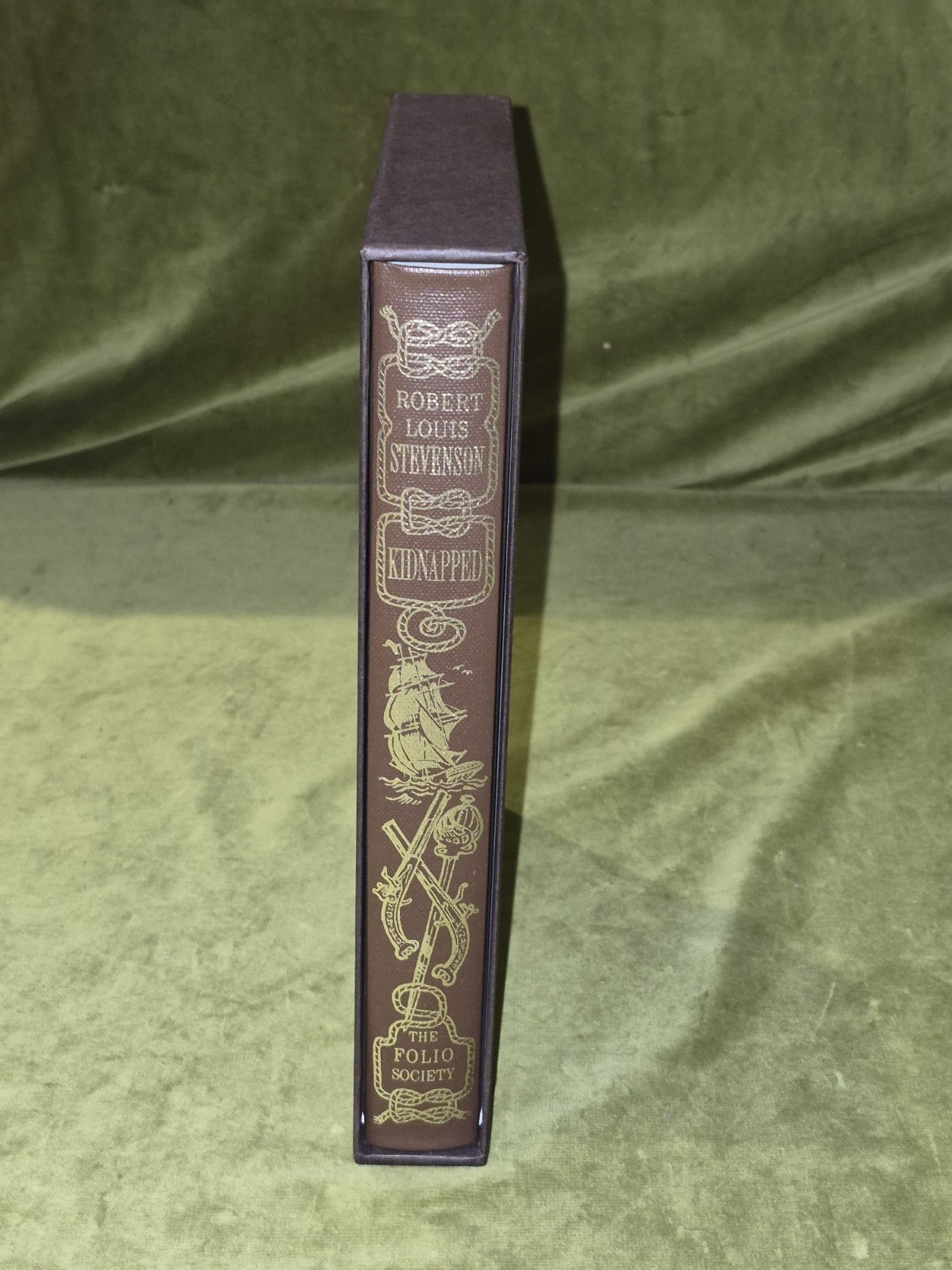 Kidnapped - Robert Louis Stevenson - Folio Society - 2006 1st edition - VGC 0