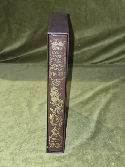 Kidnapped - Robert Louis Stevenson - Folio Society - 2006 1st edition - VGC 0