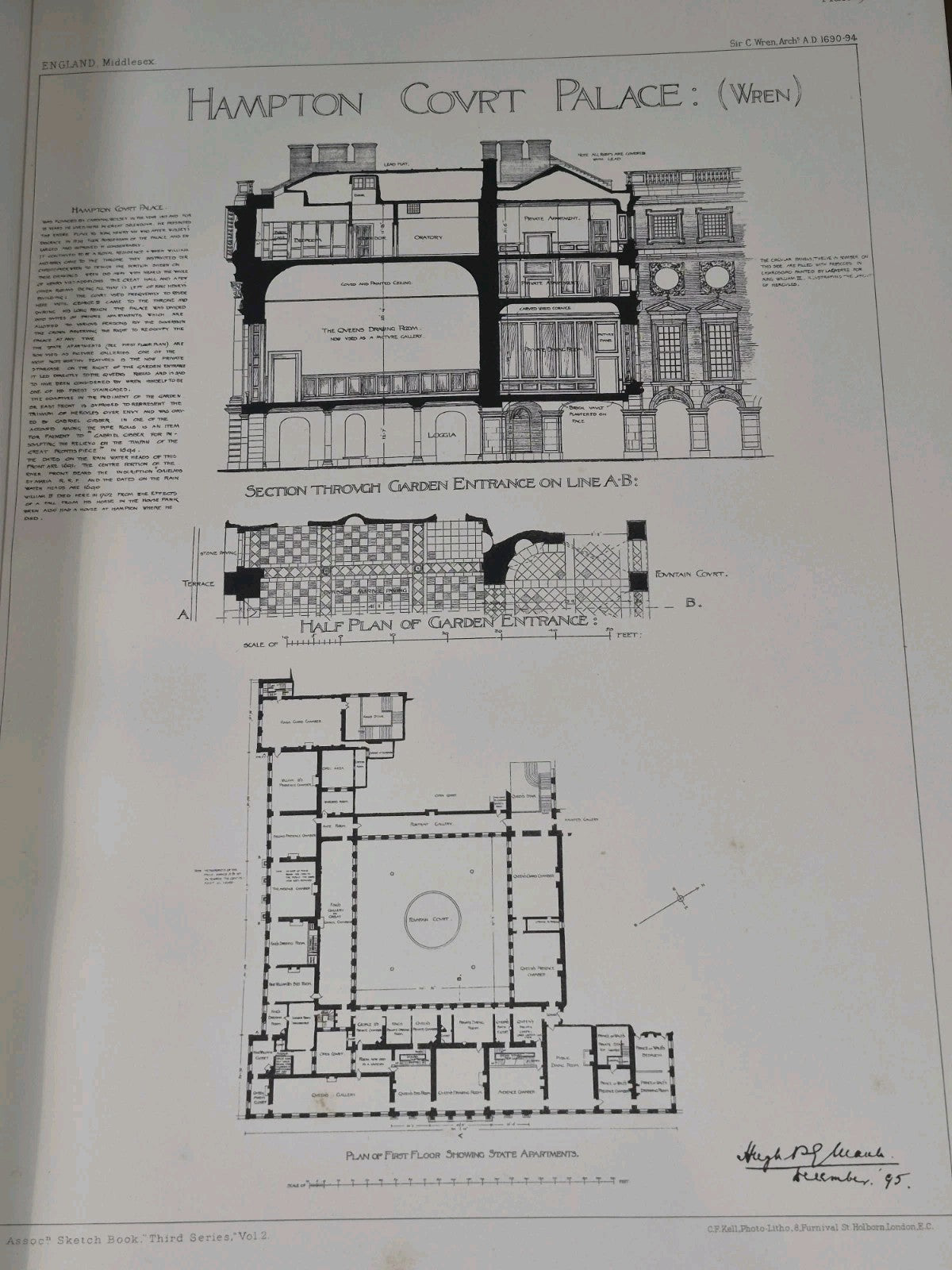 The Architectural Association Sketch-Book Series 3 Vol 2 William Lewis John Begg9