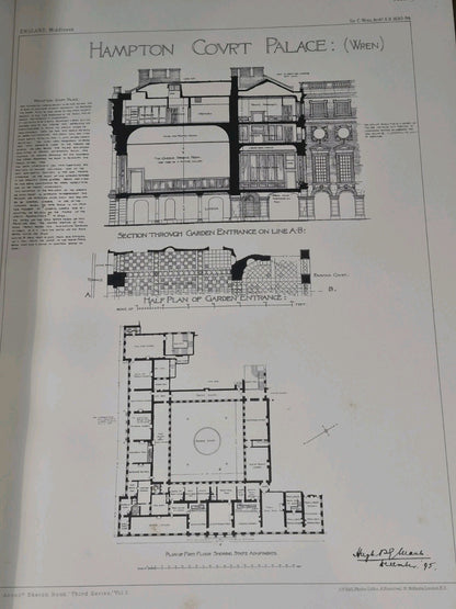 The Architectural Association Sketch-Book Series 3 Vol 2 William Lewis John Begg9