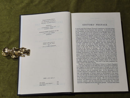 Karl Barth - Church Dogmatics Vol. I/1 & I/2 : Doctrine of the Word of God HB5