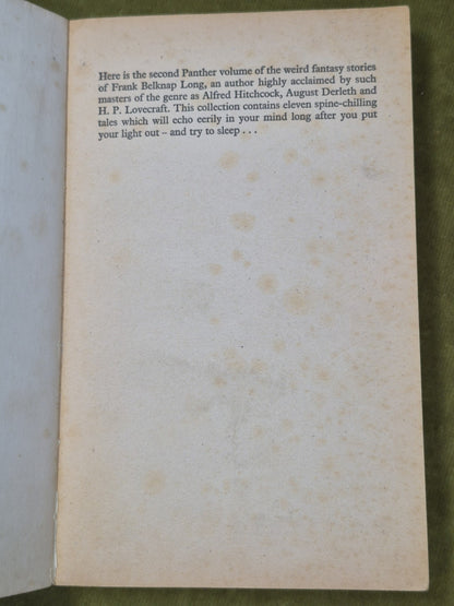 The Black Druid Frank Belknap First Edition 1975 Panther4