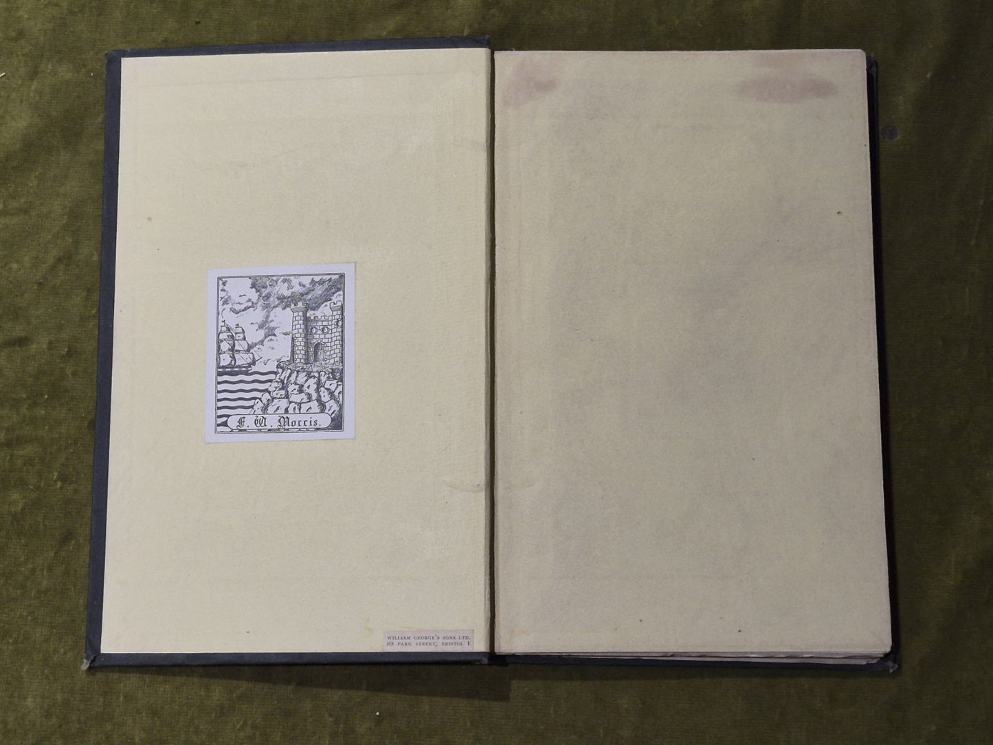 Edmund Burke's Connection with Bristol, From 1774 till 1780 - G.E. Weare 18943