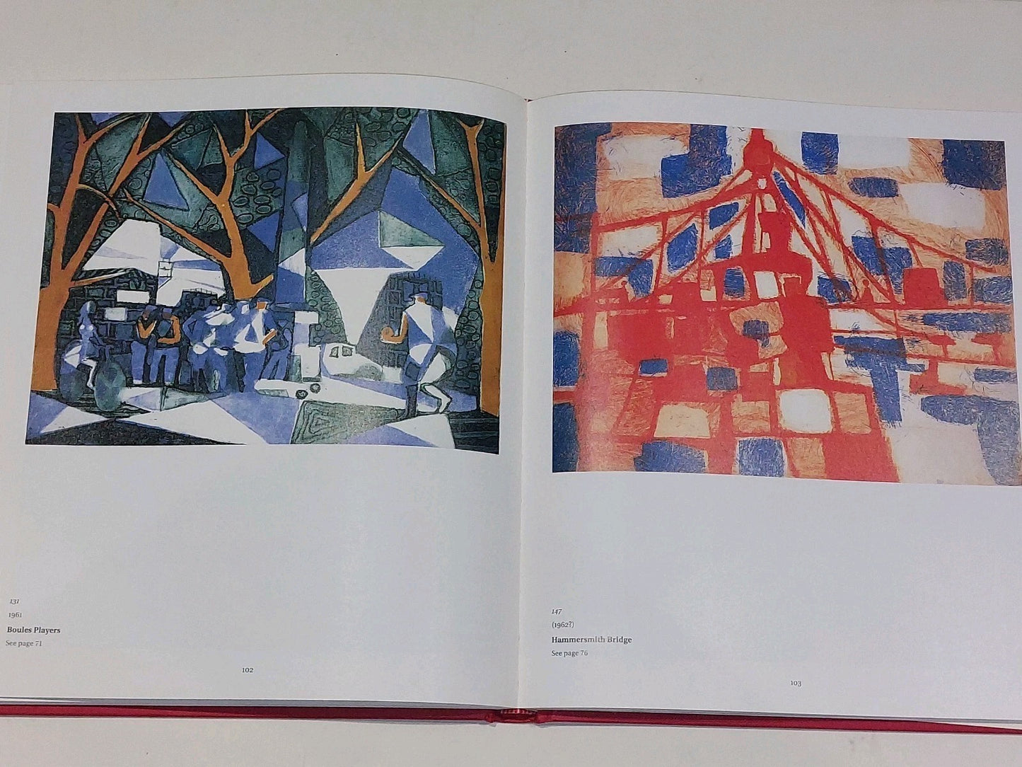 Limited Edition Julian Trevelyan Catalogue Raisonne + Uneditioned Etching Bohun7