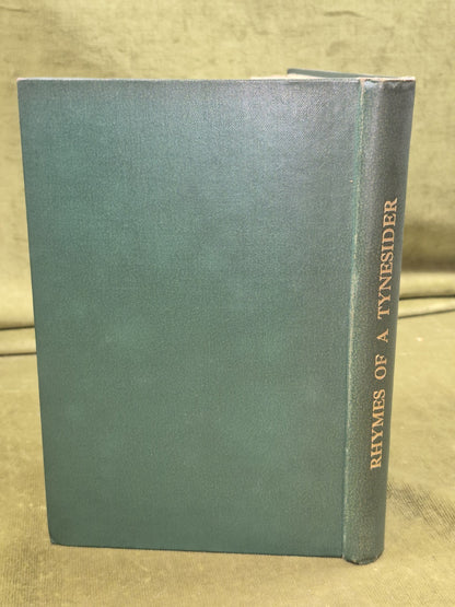 Rhymes of a Tynesider William Bowden 1931 Northumberland Press1