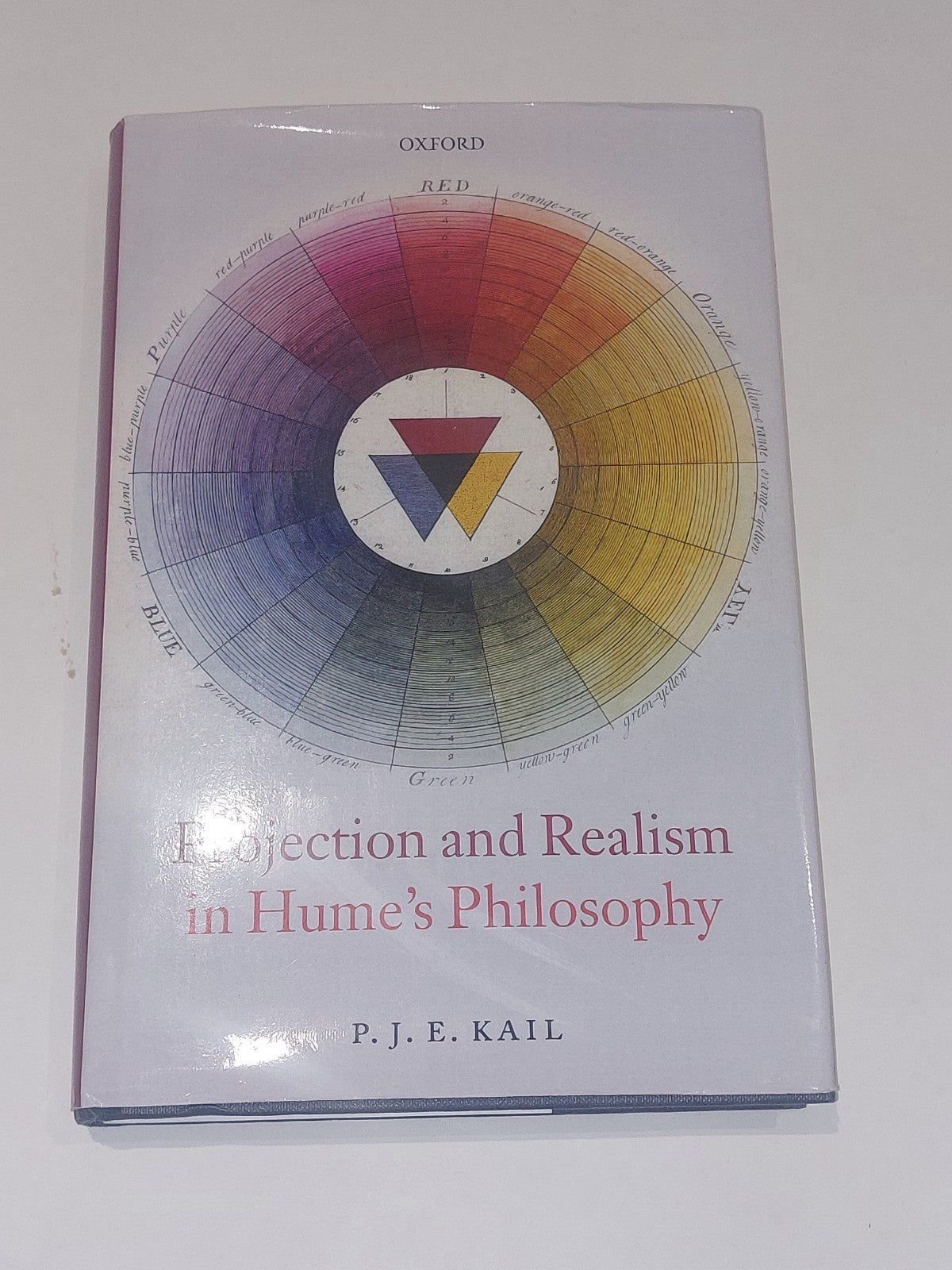 Projection and Realism in Hume's Philosophy  P J E Kail [Oxford Uni Press] 20070