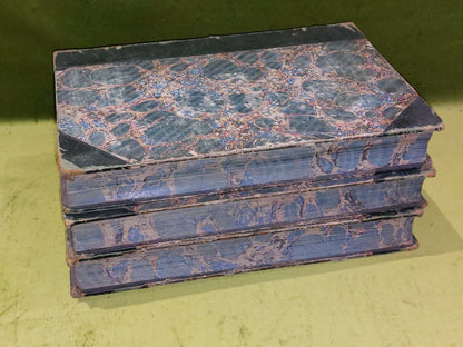 The Land We Live In: Pictorial Sketch Book Of British Islands. 1850 3 Volume Set3