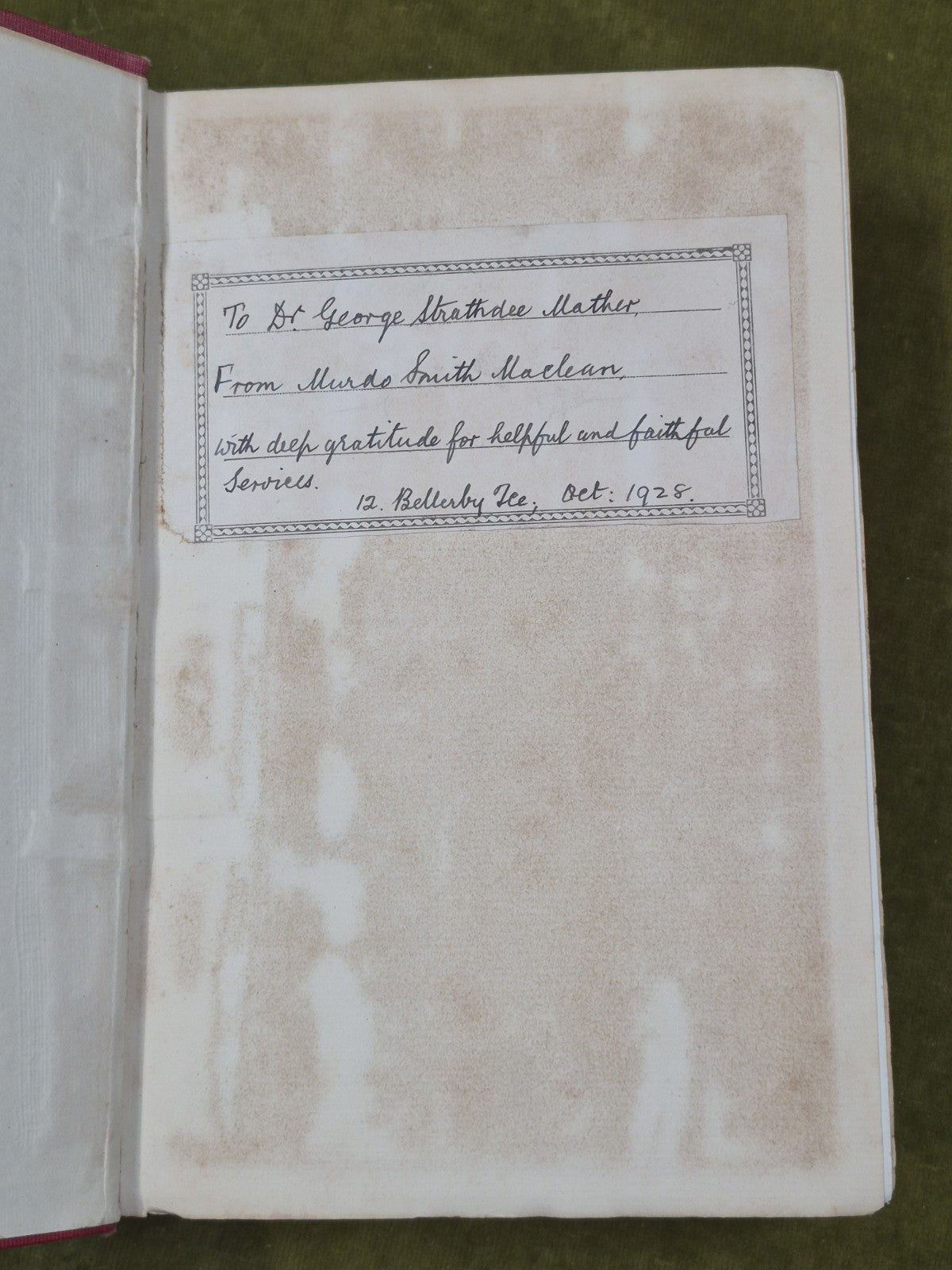 Laws of Livingstonia First Edition c1923 Hodder and Stoughton4