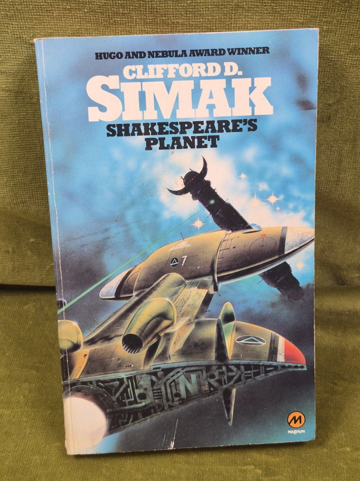 Clifford Simak Job Lot City Shakespeare's Planet So Bright the Vision Off-Planet18
