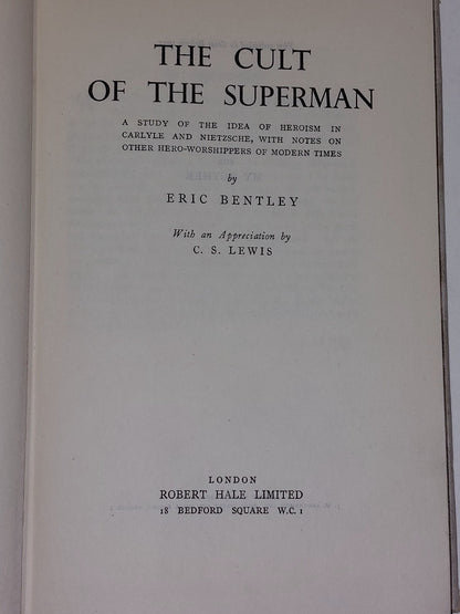 The Cult Of The Superman by Eric Bentley (1947)8