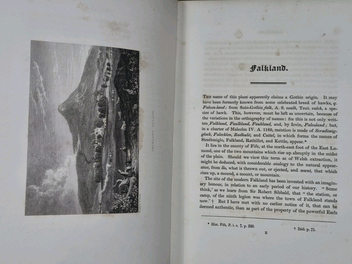 Select Views of the Royal Palaces of Scotland William Brown 1830 Engravings8