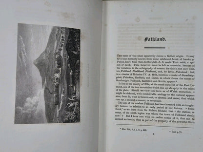 Select Views of the Royal Palaces of Scotland William Brown 1830 Engravings8