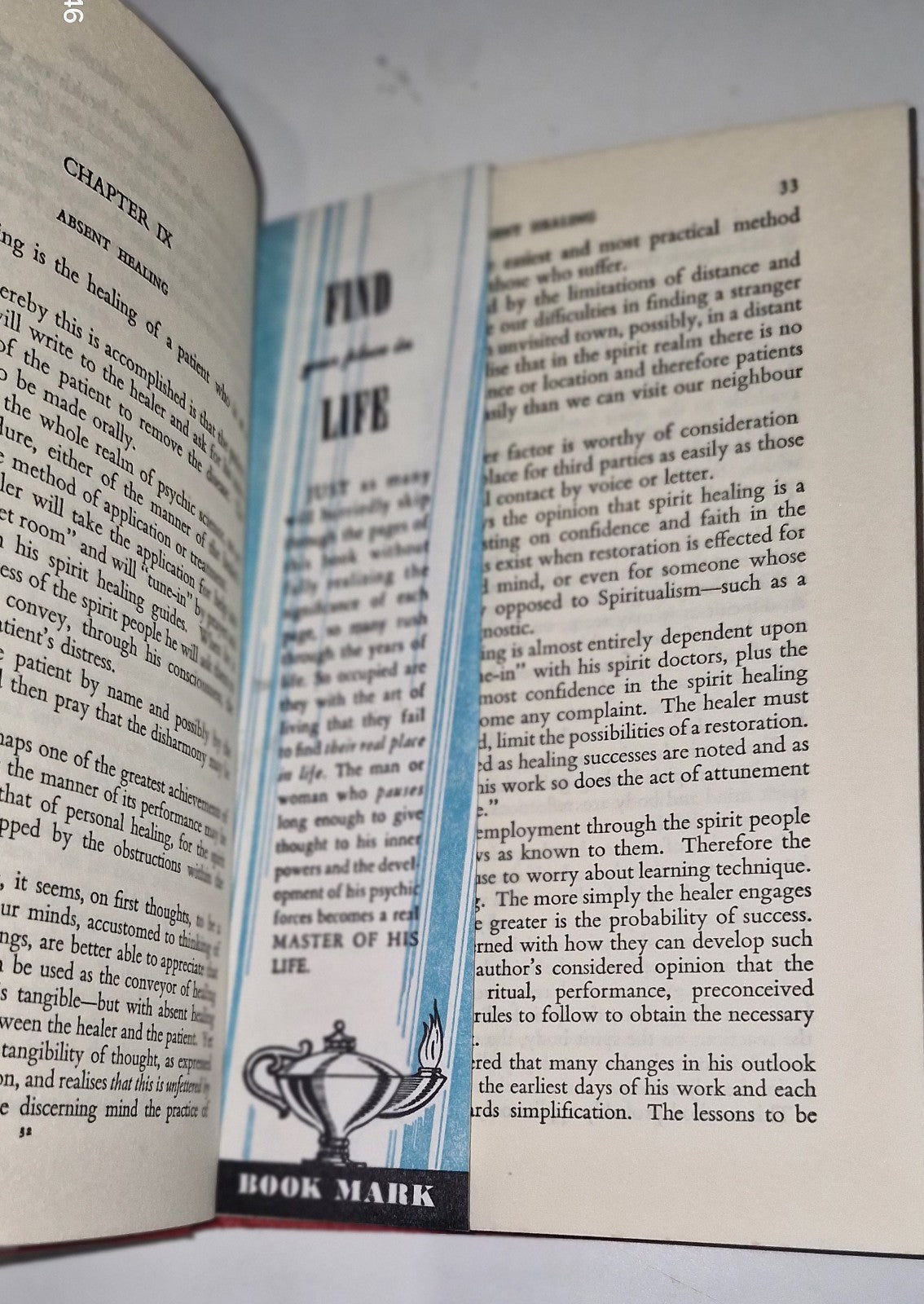 Psychic Healing Harry Edwards 1959 HC DJ  Spiritualist Press Signed By Author 11