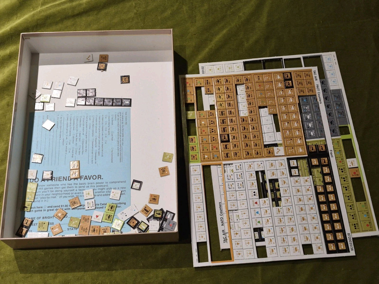 TAC AIR Bookcase Game by Avalon4