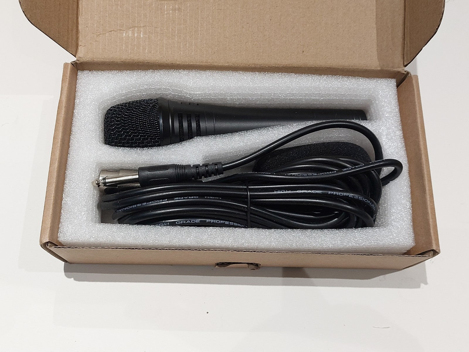 TONOR K1 Dynamic Metal Karaoke Microphone for Singing with 16.4ft XLR Cable1