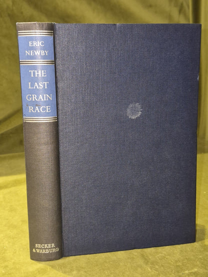 Eric Newby SIGNED The Last Grain Race 19560