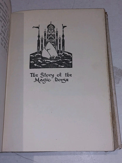The Arabian Nights (c1938) Edmund Dulac Illustrated Hb Book With Dj 1st Edition 6