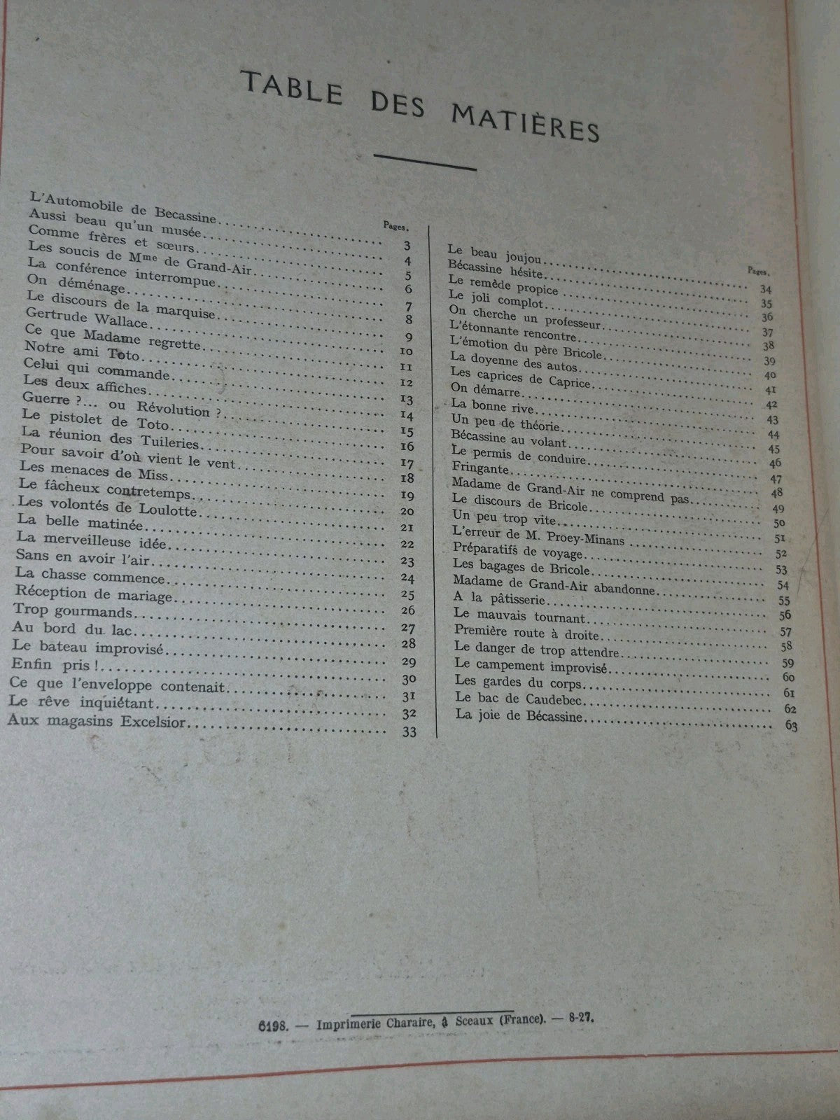 L'Automobile de Bécassine (1927) First Edition Gautier Languereau6