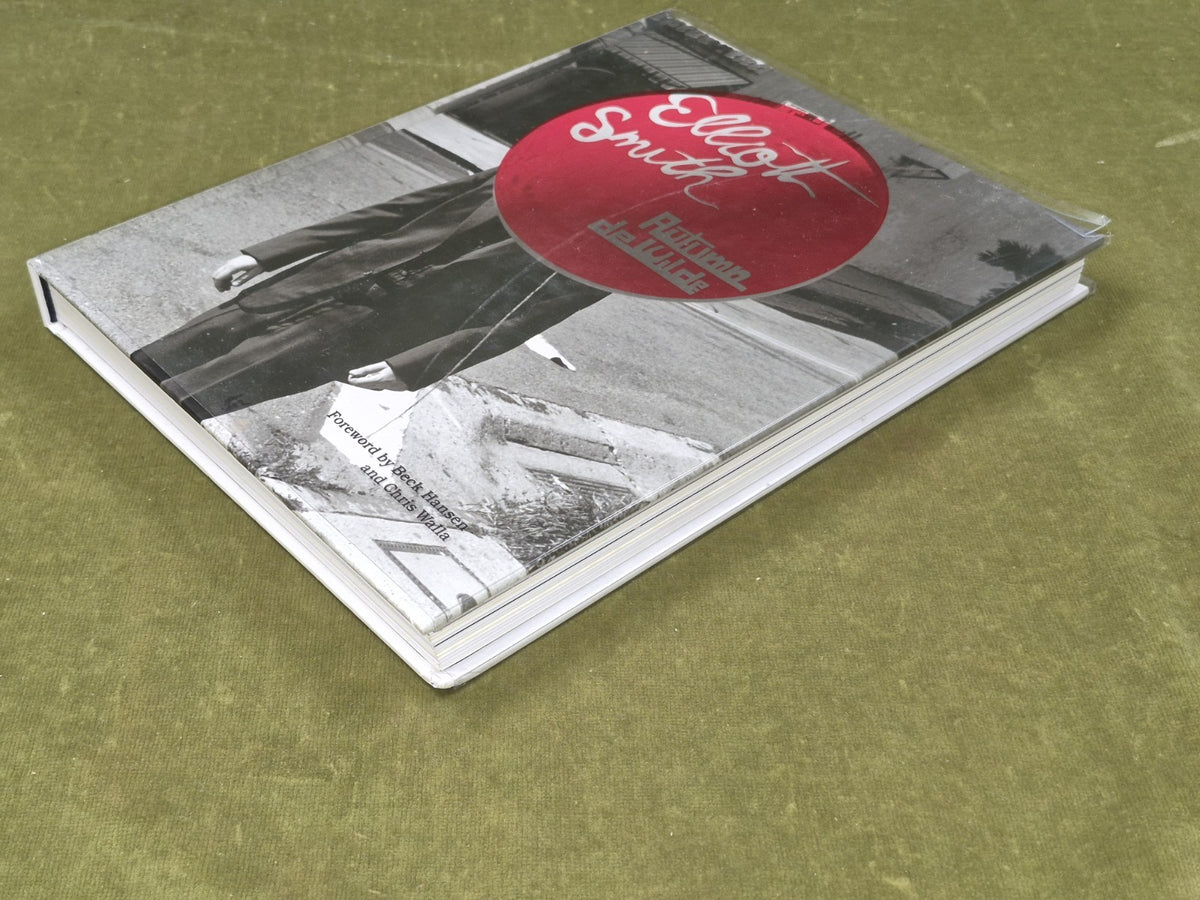 Elliott Smith by Autumn de Wilde with CD 2007, Hardcover7