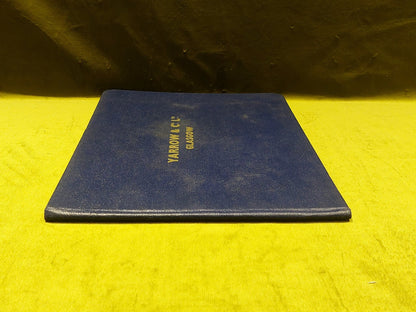 Yarrow & Co. Ltd, Glasgow  Illustrated Book Scotland circa 1940s1