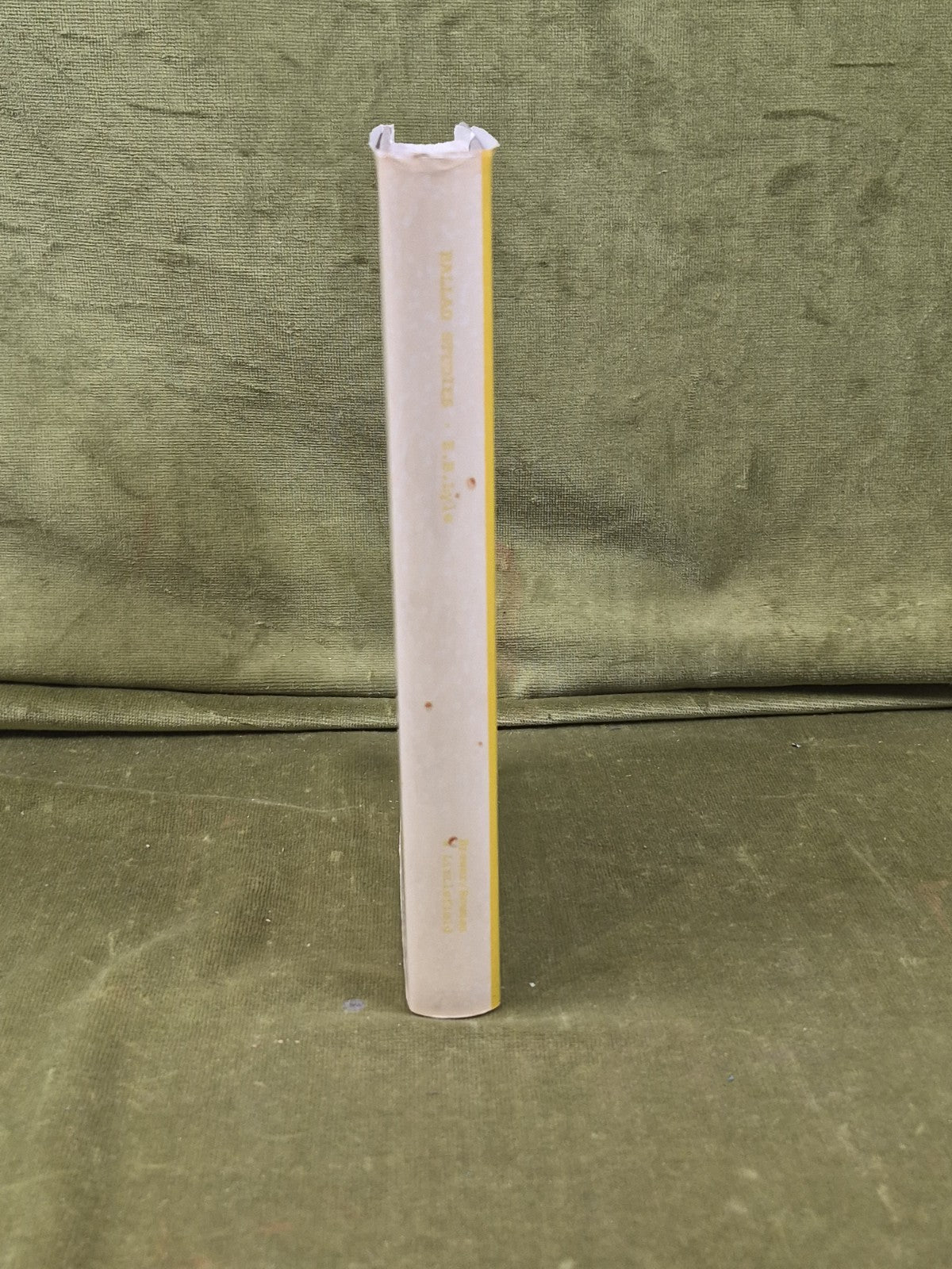Ballad Studies edited by E B Lyle 1976 1st HB Folklore Society Mistletoe Series 2