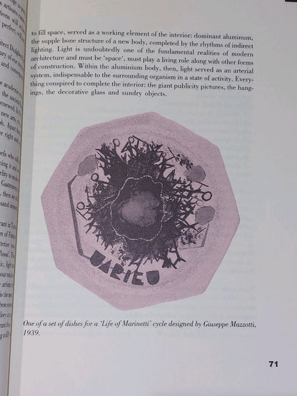 Futurist Cookbook La Cuchina Futurista by Marinetti (1989)6