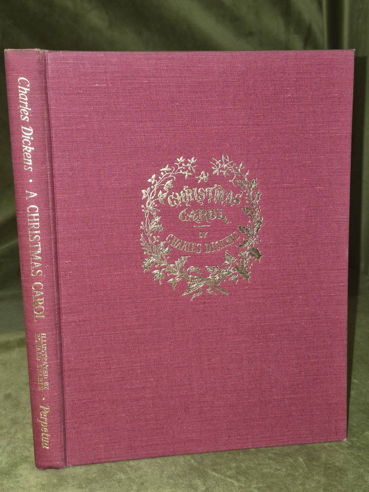 A Christmas Carol Ronald Searle Perpetua Books True First UK Edition 19612