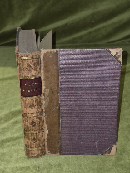 Filippo Strozzi: A History of the Last Days Of The Old Italian Liberty0