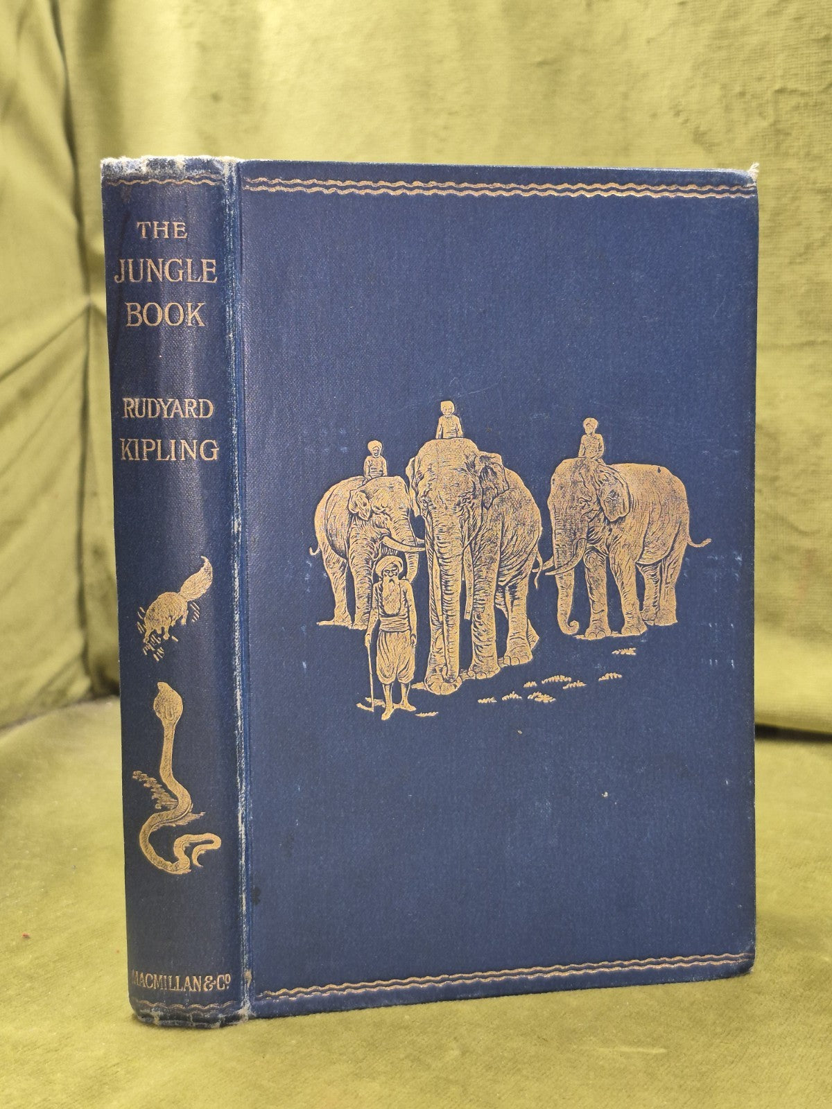 Jungle Book First Edition Kipling 1989 Seventh Impression 0