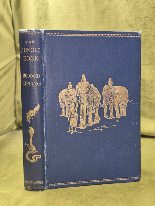 Jungle Book First Edition Kipling 1989 Seventh Impression 0