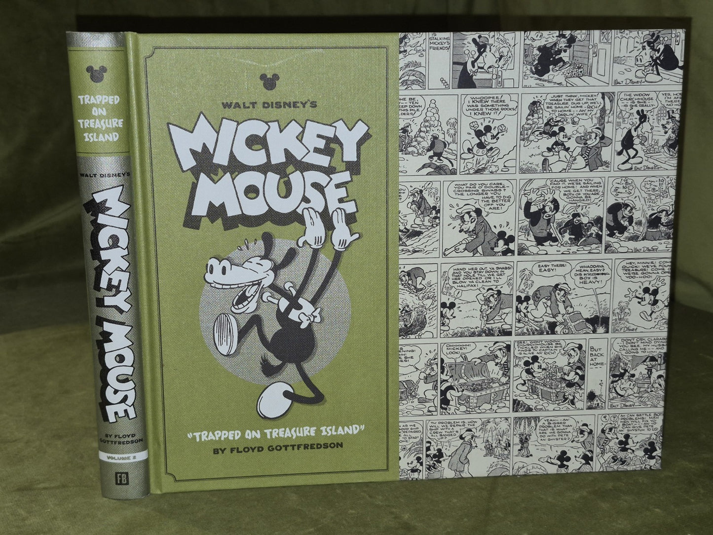 Mickey Mouse #2 (Fantagraphics Books October 2011)0