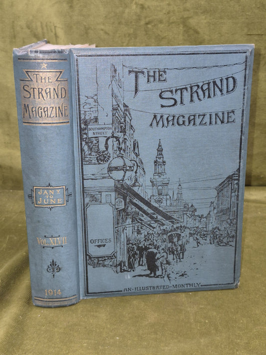 The Strand Magazine 1914 Jan June XLVII Wodehouse0