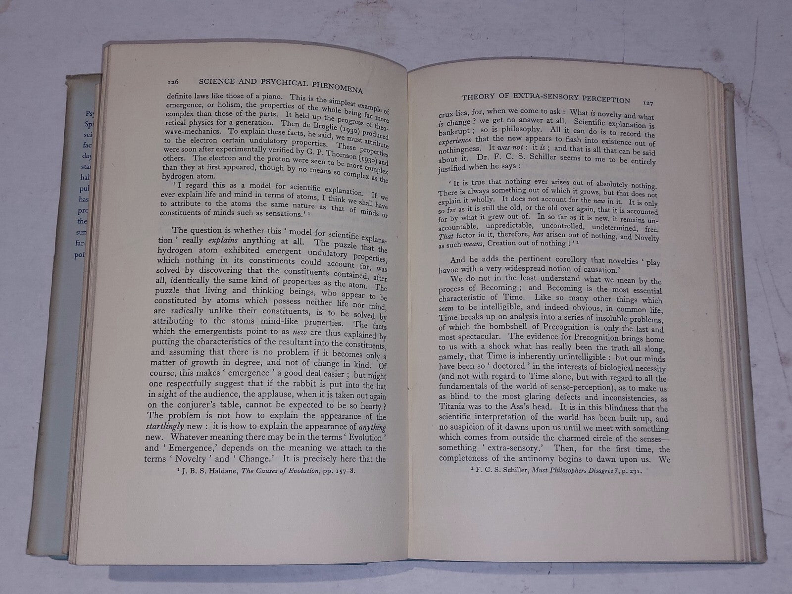 SCIENCE AND PSYCHICAL PHENOMENA By G. N. M Tyrrell  Hardcover 1938 1st Edition 7