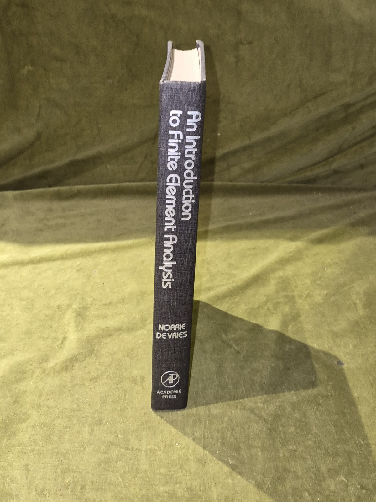 Introduction to Finite Element Analysis by Norrie, academic press2