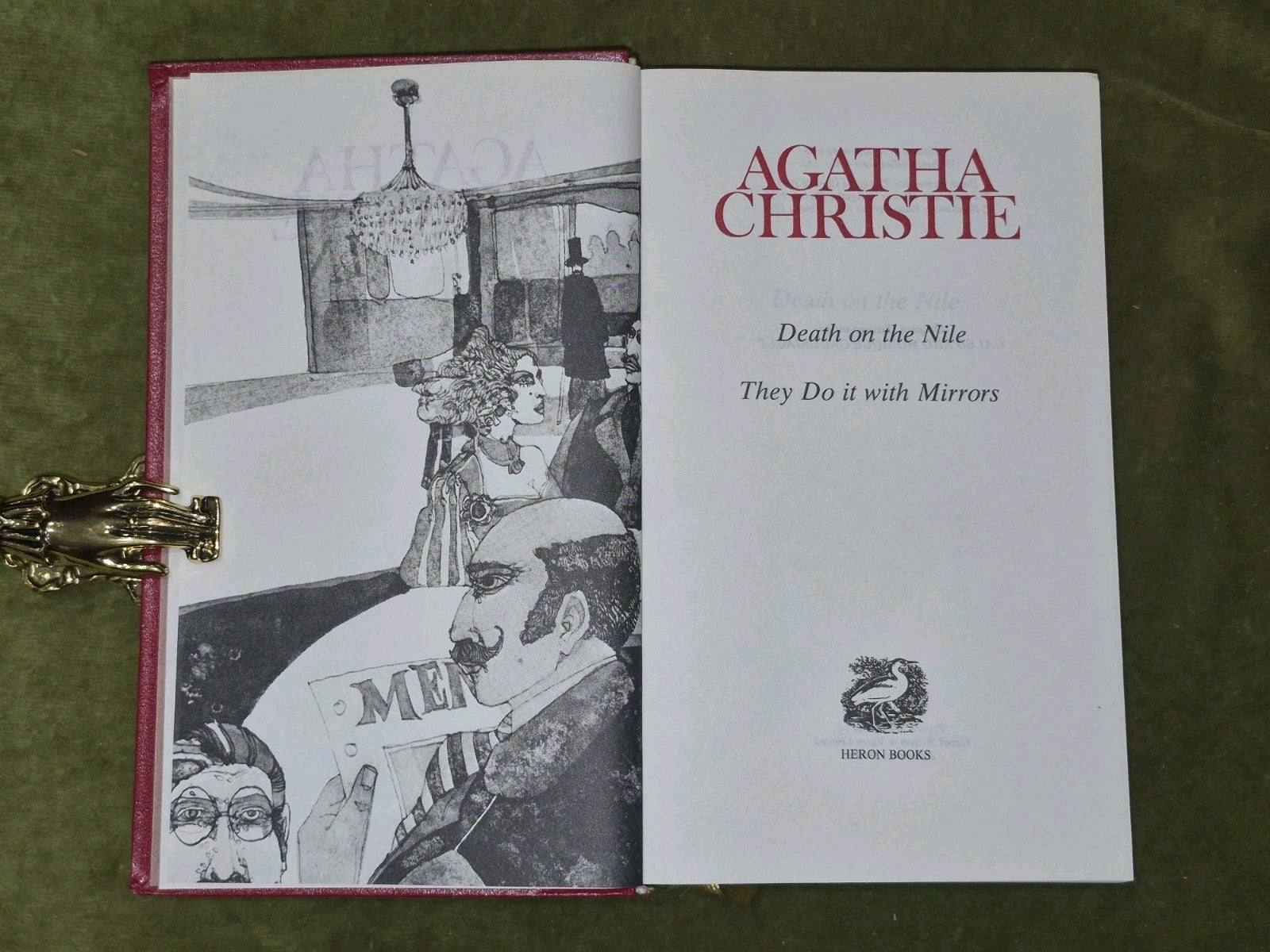 Agatha Christie Complete Novels 39 Collected Works Heron Books10