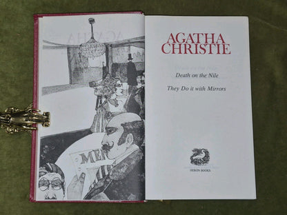 Agatha Christie Complete Novels 39 Collected Works Heron Books10