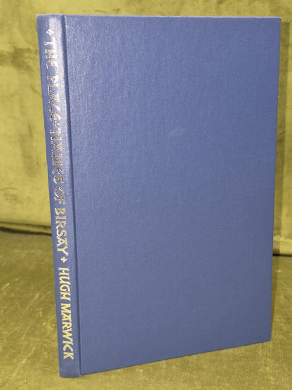 The Place-Names of Birsay Hugh Marwick Nicolaisen Aberdeen 19702