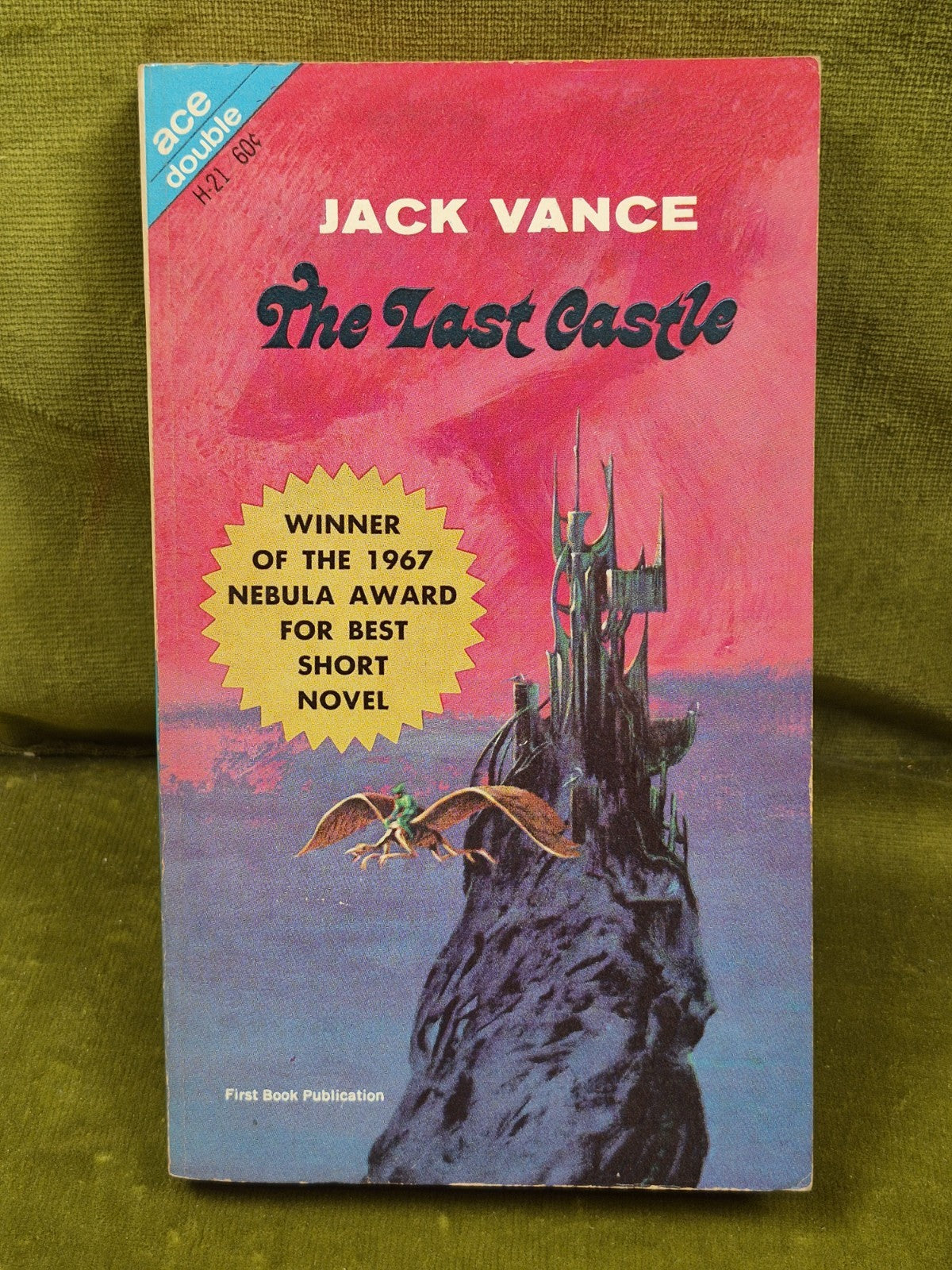 Jack Vance The Last Castle 1966 Ace Paperback0