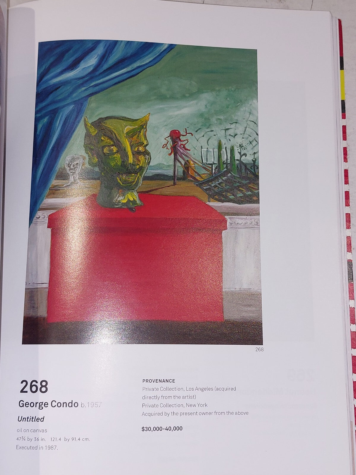 Sotheby’s Contemporary Art Auction Catalog New York 2012 Pb Book6