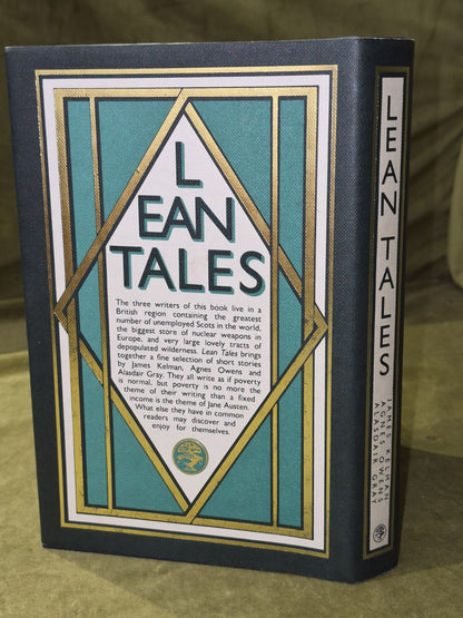 Lean Tales James Kelman Agnes Owens Alasdair 1985 Gray First1