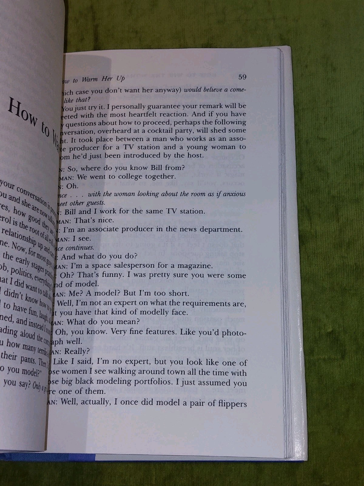 How to Win the Woman of Your Dreams - Eric Weber [Doubleday] 1984 1st Ed Hb Book6